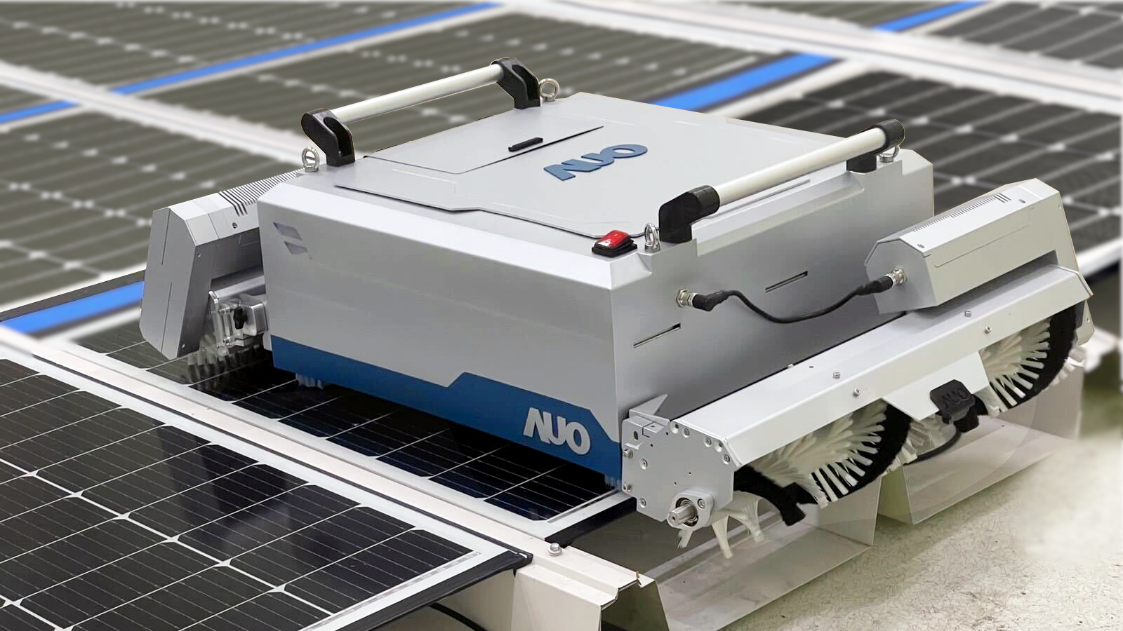 世界杯官方网站入口致力EPC场域技术升级，导入清洁机器人搭配传感器与AI数据分析，大幅减少维运成本