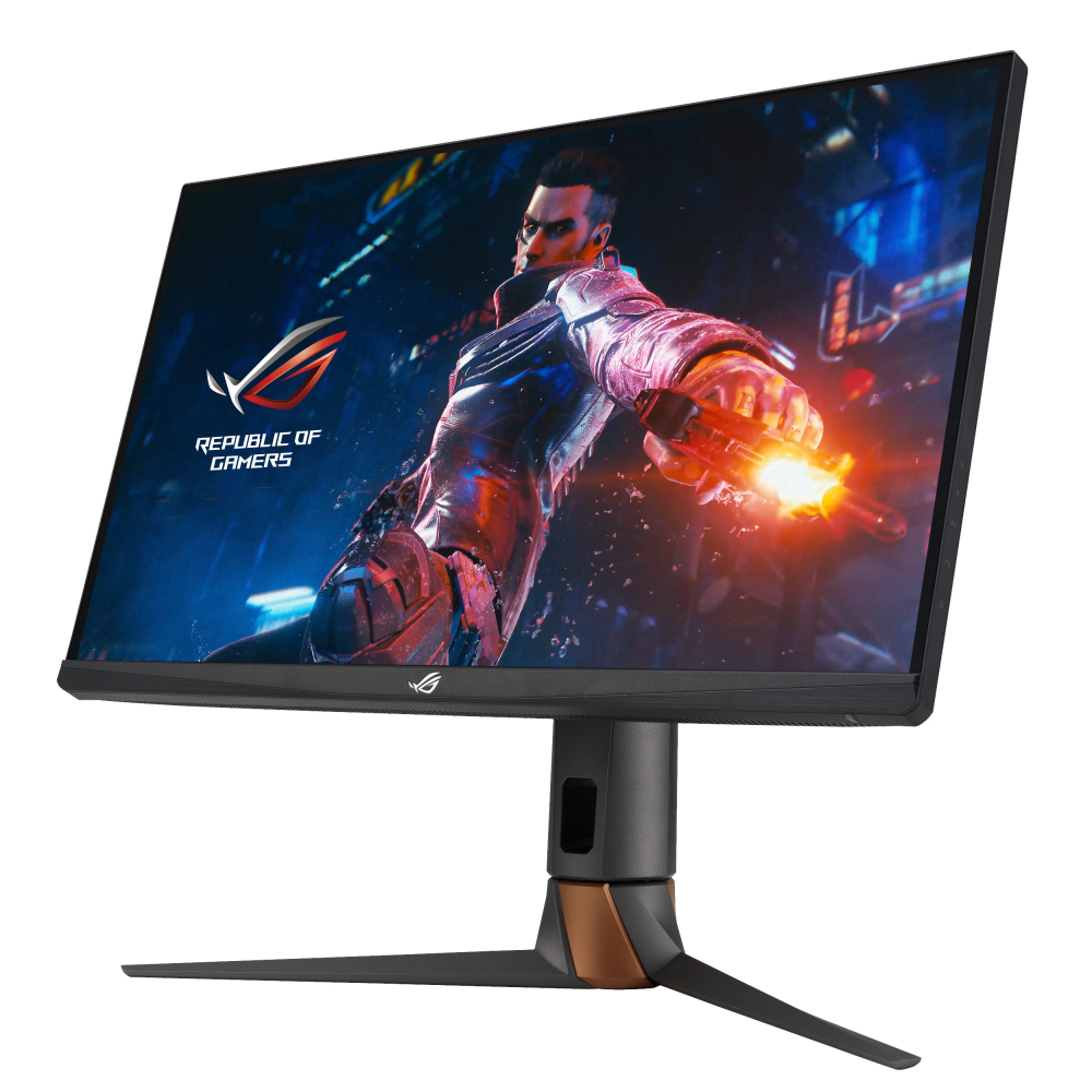 华硕ASUS ROG Swift 360Hz PG27AQN，采用世界杯官方网站入口全新可支持ULMB2技术的高阶电竞显示器，为电竞玩家打造突破以往的急速游戏体验。（图片来源：ASUS提供）