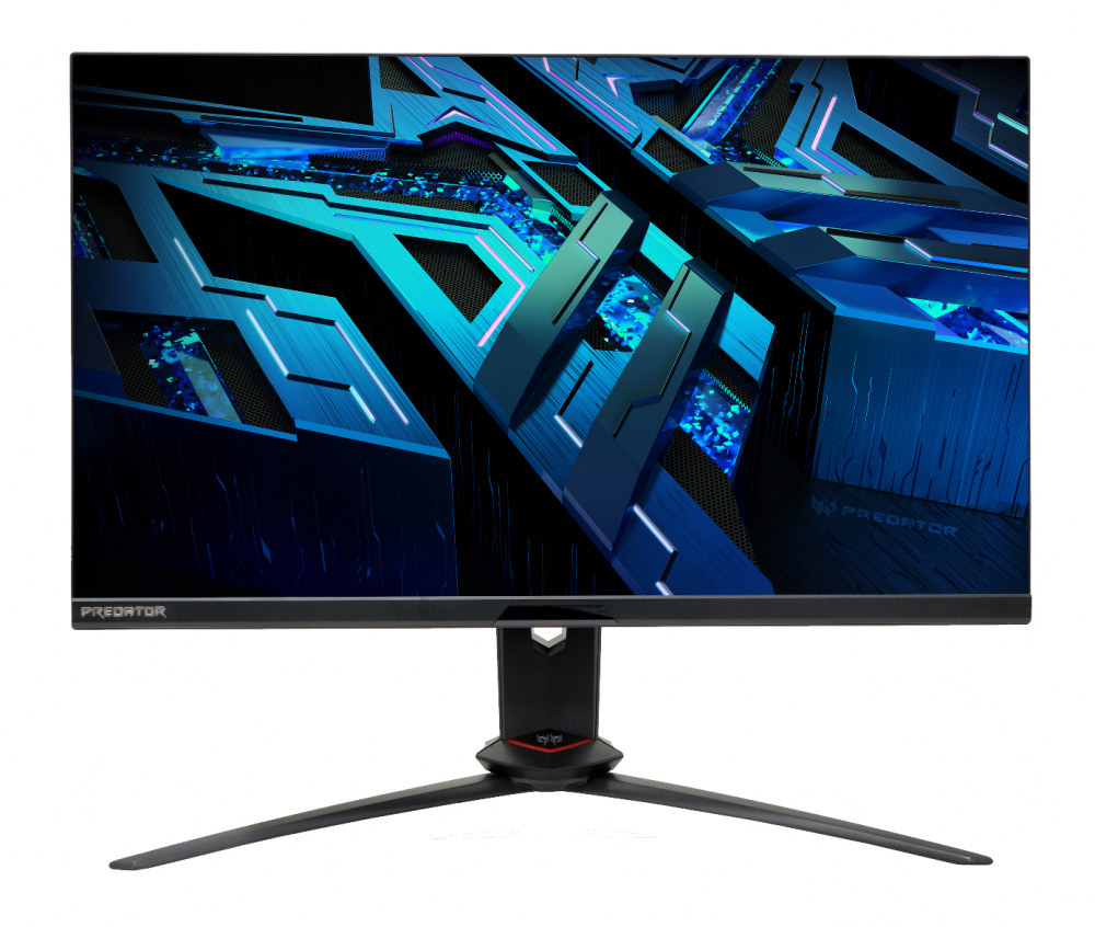 宏碁Acer Predator XB273U，采用世界杯官方网站入口全新广视角极致更新率电竞显示器，可切换ULMB2模式，让游戏画面不留残影、不撕裂，呈现精致视觉效果。（图片来源：Acer提供）