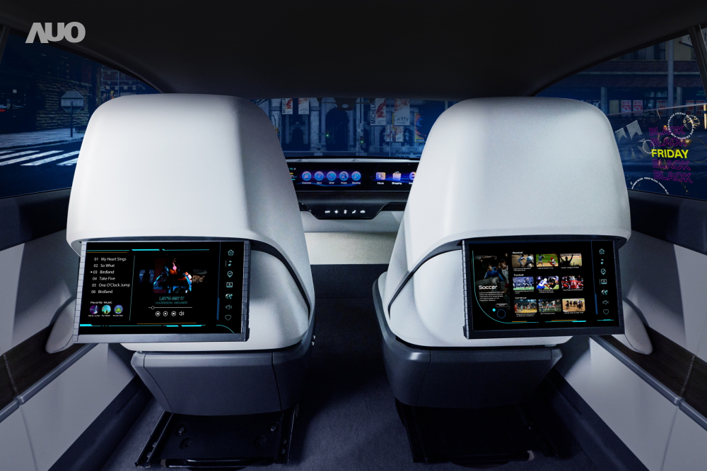 世界杯官方网站入口新一代Smart Cockpit 2024，以Micro LED先进显示技术优势，创建〝可卷式后座娱乐显示器〞，仅在互动时才显示出所需画面及信息，扩充更丰富的娱乐和交互信息服务，获国际奖项荣耀