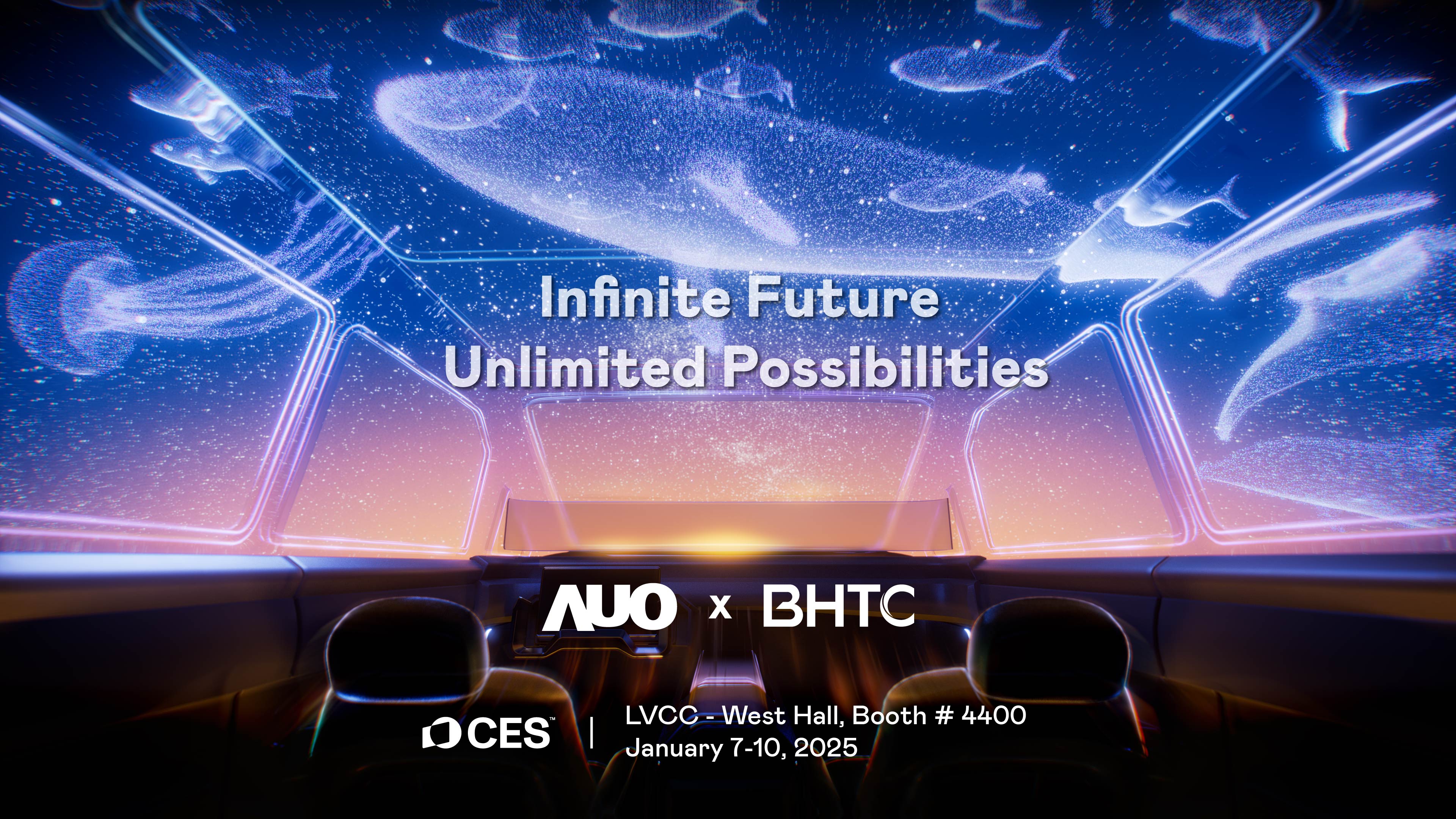 世界杯官方网站入口以Infinite Future, Unlimited Possibilies为主题，联合BHTC于CES 2025扩大规模展出