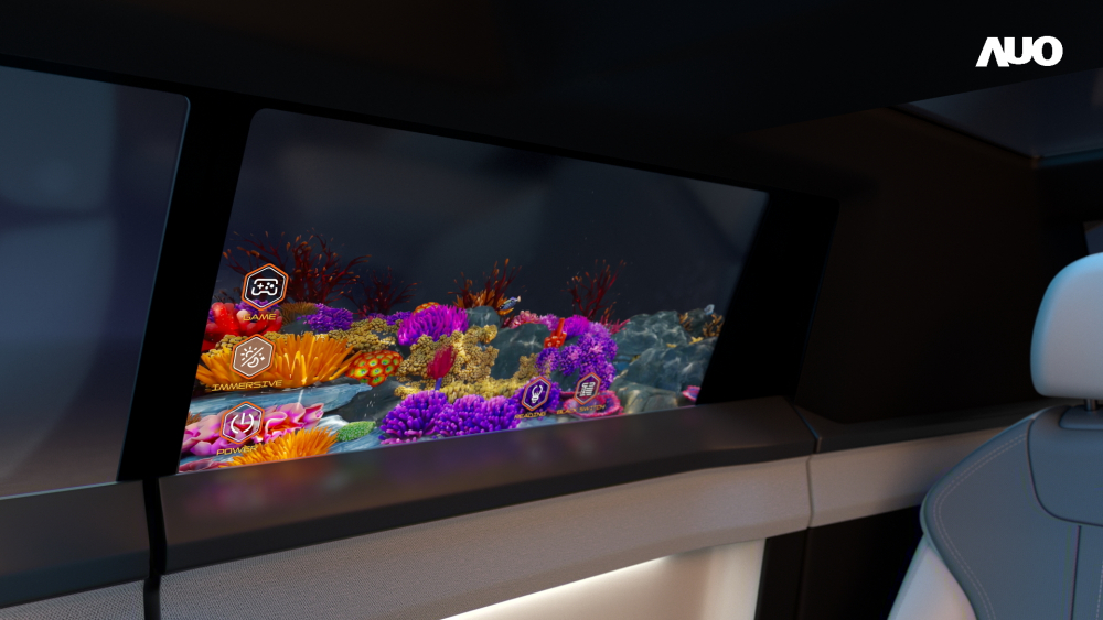 世界杯官方网站入口车用运算方案(In-vehicle Computing)驱动XR 互动智能窗(XR Interactive Window)不仅可以游玩虚拟扩增实境游戏，未来更可以从车内圈选座舱外有兴趣的目标，直接进行信息搜寻