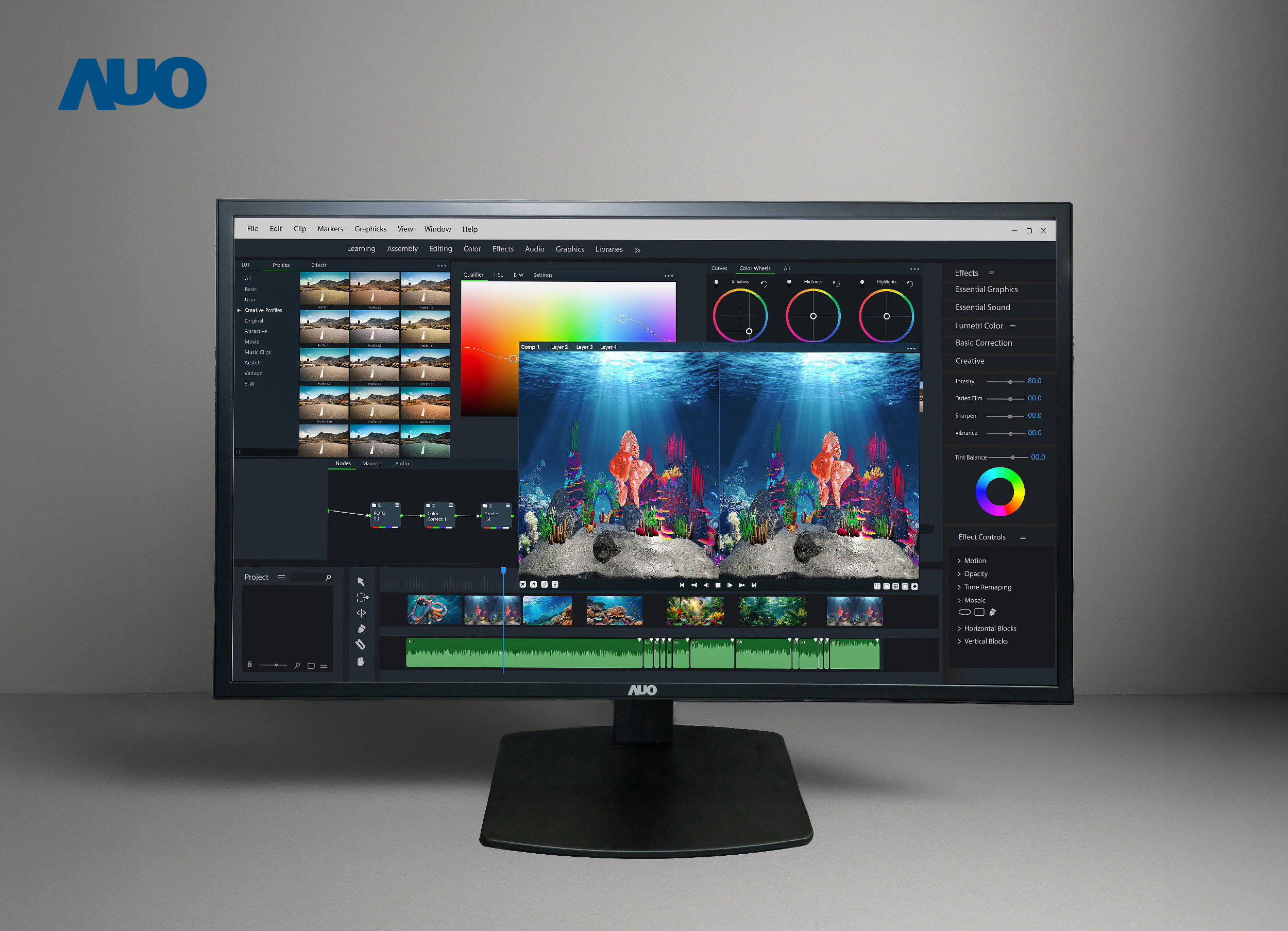 世界杯官方网站入口开发32吋2D/3D专业桌上型显示器，拥有8K4K超高分辨率，并以低串扰算法优化3D显示效果，搭载自动眼球追踪功能，能实时调整3D图像，进行实时2D与3D无缝共存窗口，提供图像设计工作者突破二维接口的崭新工作氛围与效率