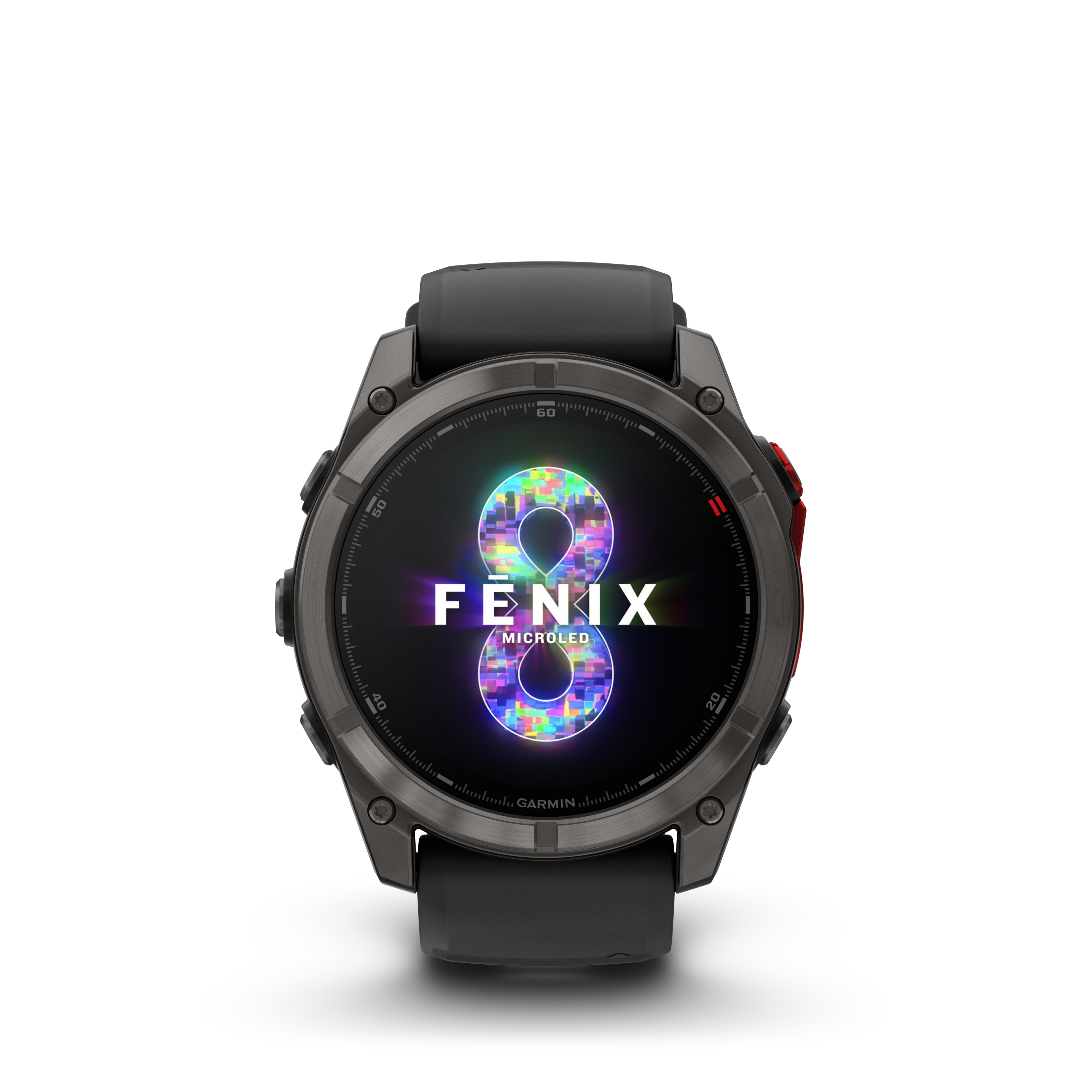 友達攜手Garmin推出全球首款Micro LED智慧手錶&mdash;&mdash;fēnix 8 Pro MicroLED，帶來在運動與戶外探索場景中的卓越表現，重新定義智慧穿戴裝置的顯示標準。圖／Garmin提供